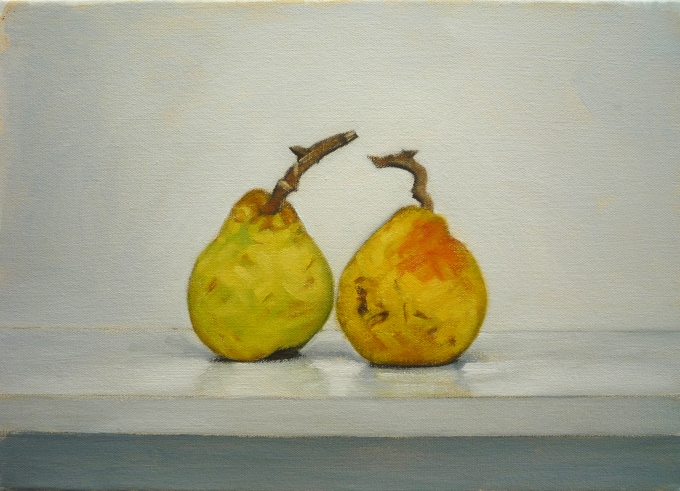 Two Pears 1020
